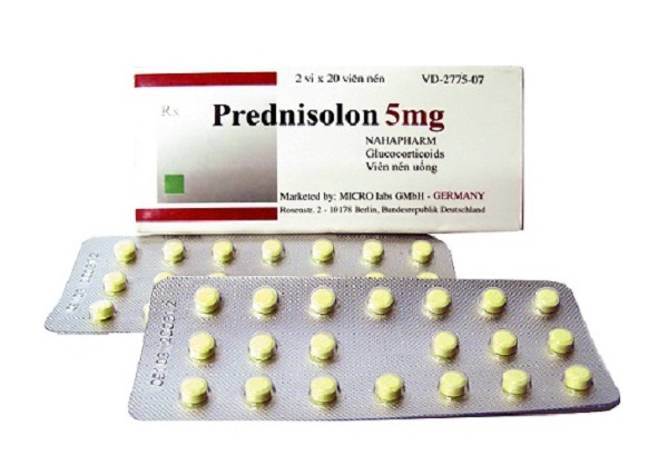 Thuốc prednisolon
