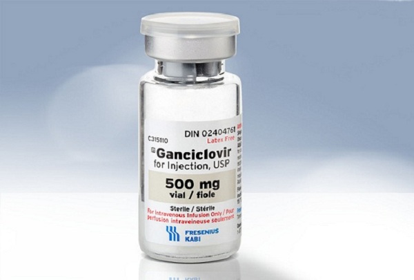 thuốc Ganciclovir điều trị viêm phổi do virus