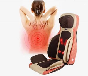 Cách sử dụng máy massage lưng hiệu quả