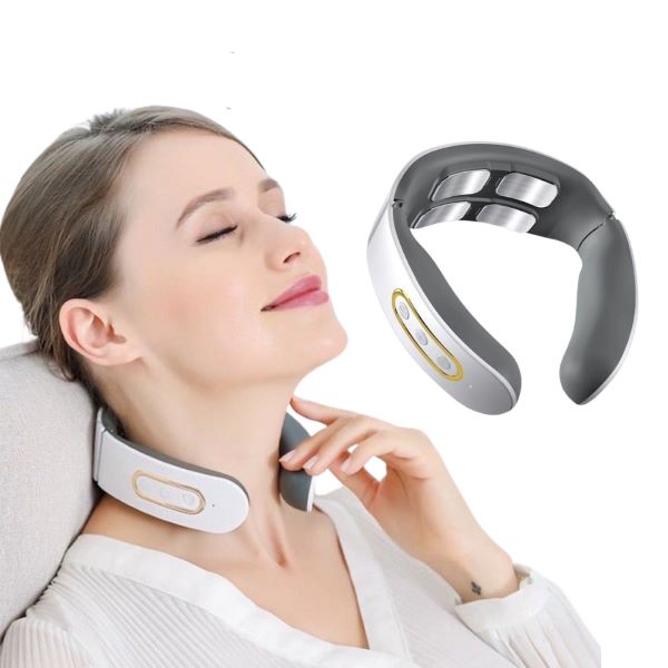 Review máy massage cổ vai gáy Konka