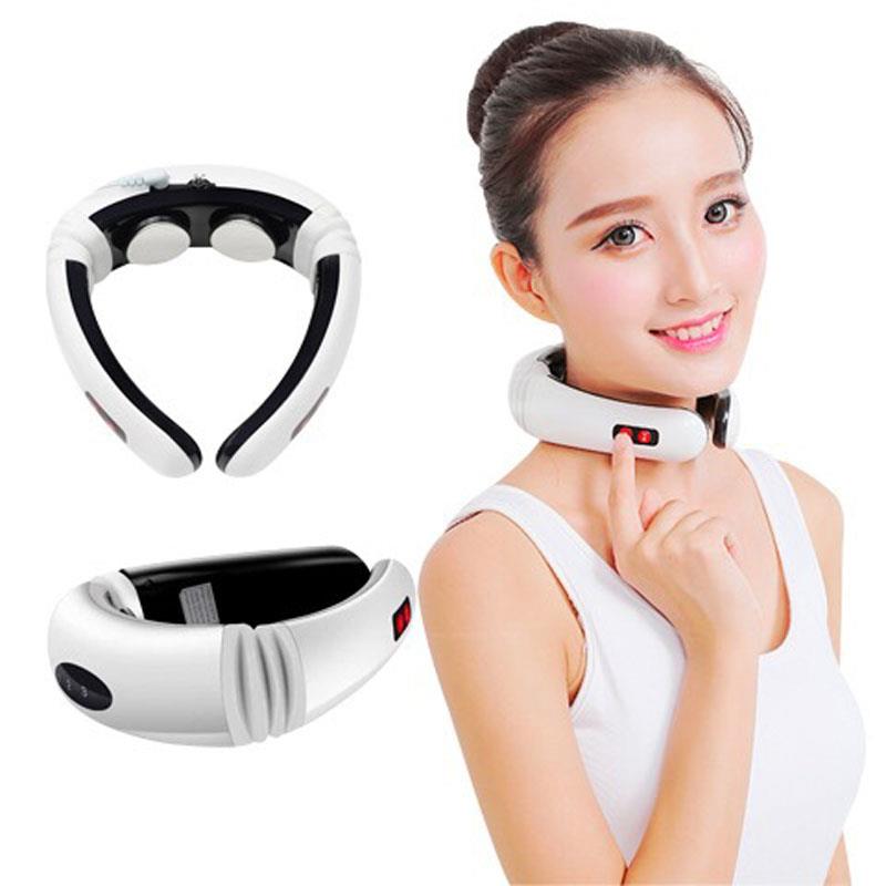 Cách sử dụng máy mát xa cổ hiệu quả